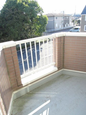 【バルコニー】 | メゾンヒルズⅢ