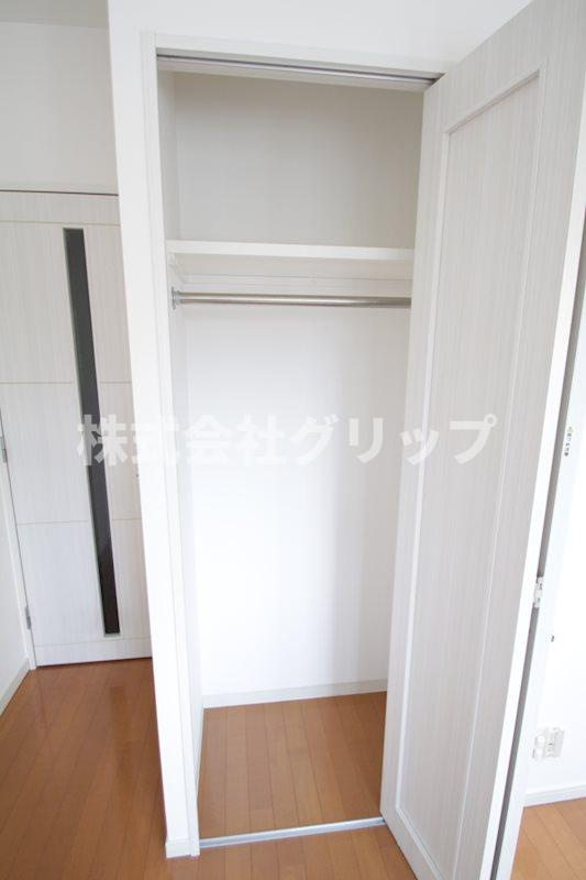 グリフィン横浜・桜木町拾壱番館の収納