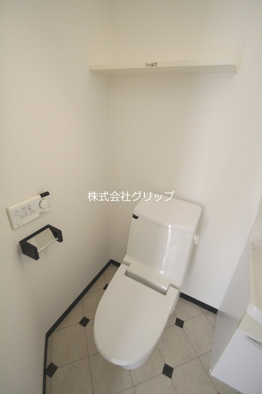 グリフィン横浜・桜木町拾壱番館のトイレ