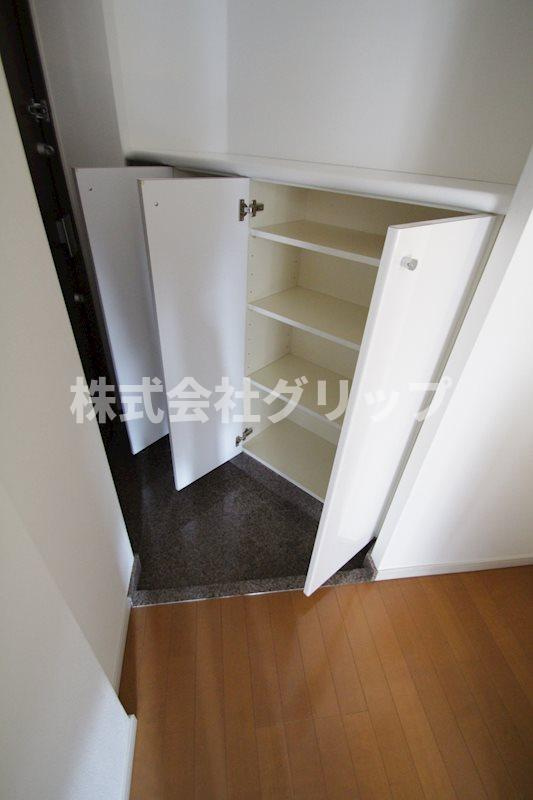 グリフィン横浜・桜木町拾壱番館の収納