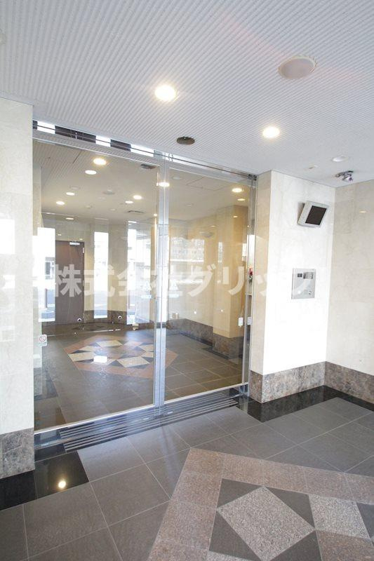 グリフィン横浜・桜木町拾壱番館のセキュリティ