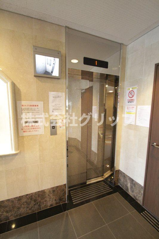 グリフィン横浜・桜木町拾壱番館のその他共用部分