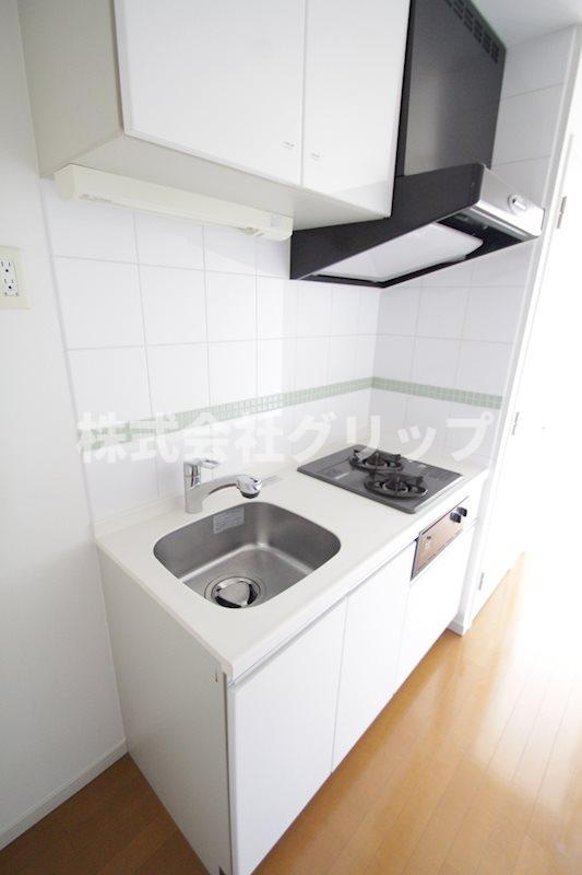 グリフィン横浜・桜木町拾壱番館のキッチン