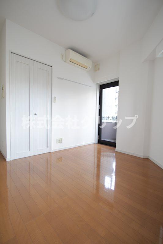 グリフィン横浜・桜木町拾壱番館の寝室