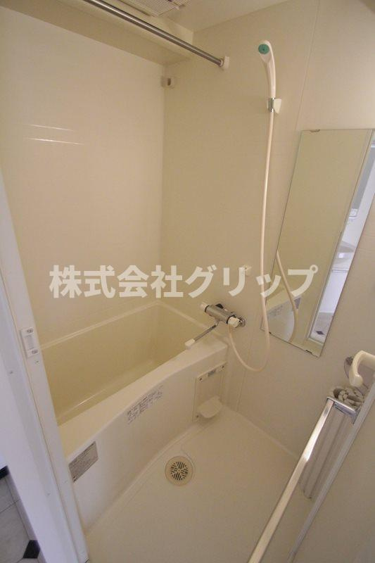 グリフィン横浜・桜木町拾壱番館の浴室