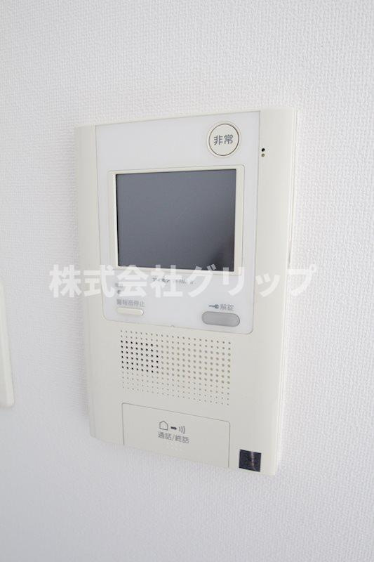 グリフィン横浜・桜木町拾壱番館のセキュリティ