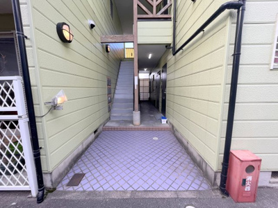 【エントランス】 | エコーフラット