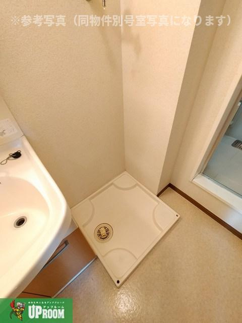 ヤマサハウスの洗面所