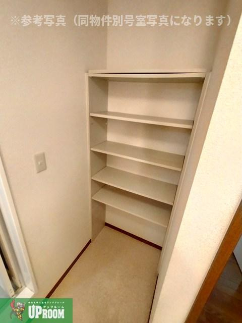 ヤマサハウスの収納
