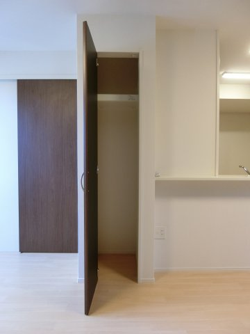 アヴニールの収納