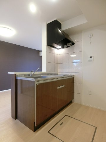 アヴニールのキッチン