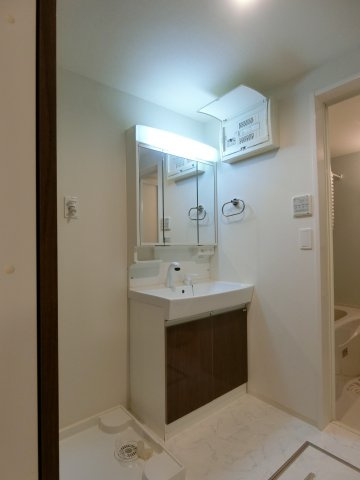 アヴニールの洗面所