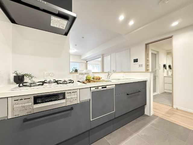 エルフォレスト　ガーデンウィング棟のキッチン