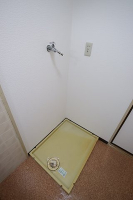 【設備】 | リバーヒル喜志 | 室内洗濯機置場