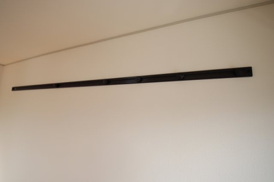 【設備】 | リバーヒル喜志 | ハンガーラック