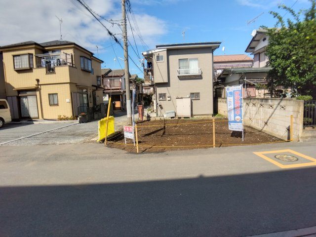 建築条件なし売地／川越市寺尾の外観