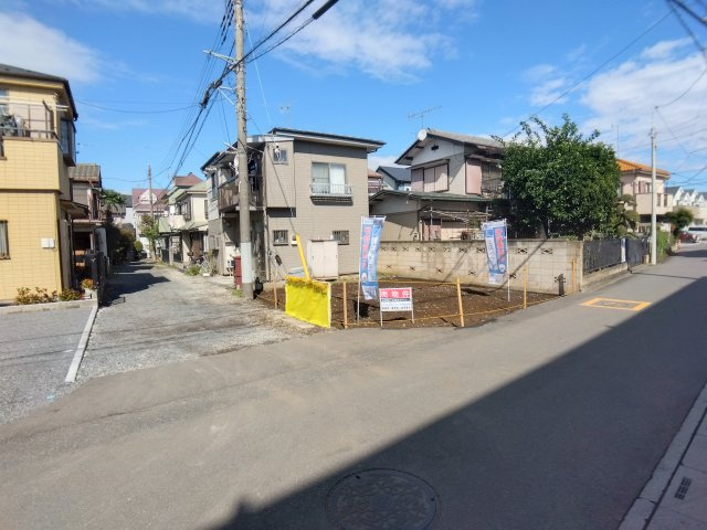 建築条件なし売地／川越市寺尾の外観