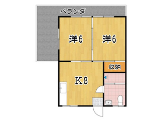 【間取り】 | 石川共同住宅