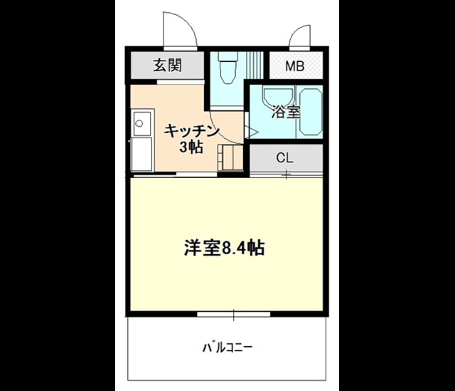 ライフ２１の間取り