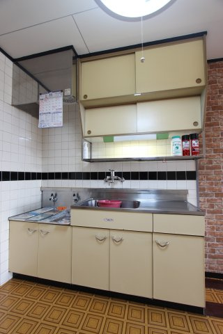 サンハイツ赤城のキッチン