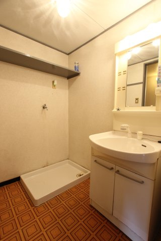 サンハイツ赤城の洗面所