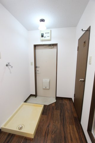 ベルハウスの玄関