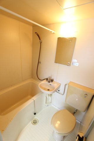 メゾン住吉の浴室