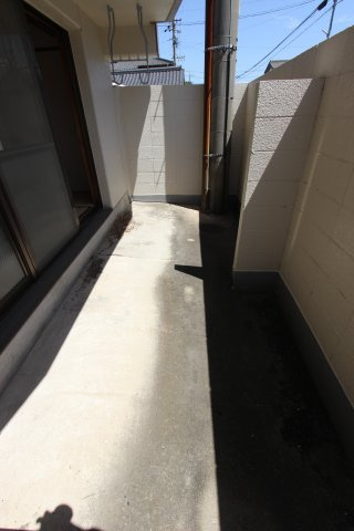 メゾン住吉のバルコニー