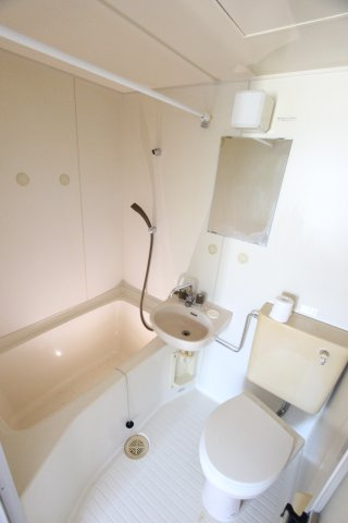 メゾン住吉の浴室