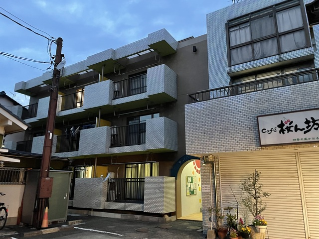 サンハイツ五才美の外観