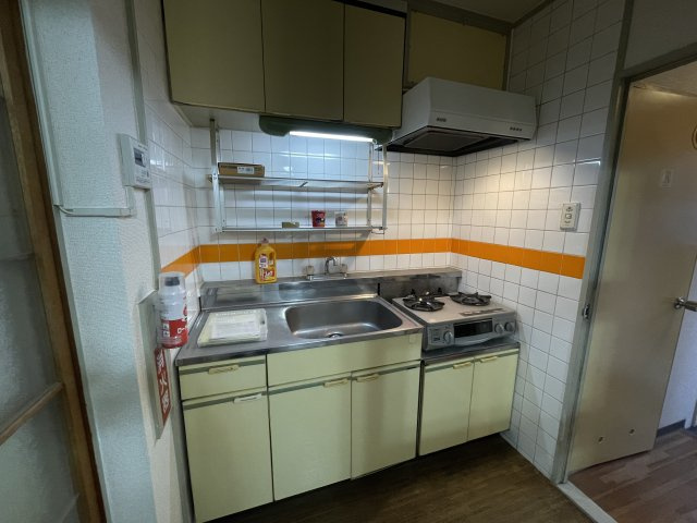 サンハイツ五才美のキッチン