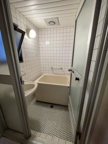 サンハイツ五才美の浴室