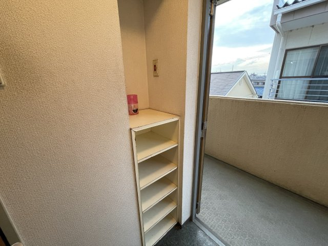 サンハイツ五才美の玄関