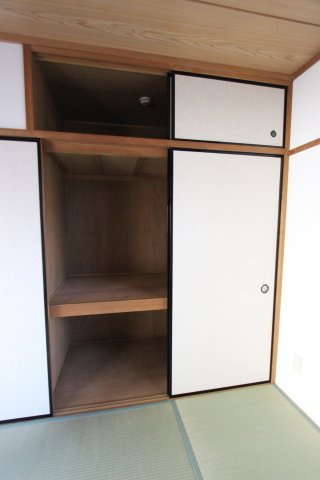 メゾンメリオールの収納