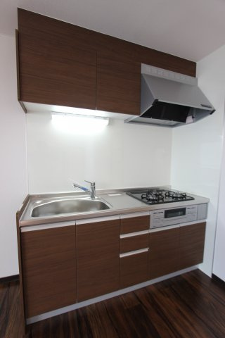 メゾンメリオールのキッチン