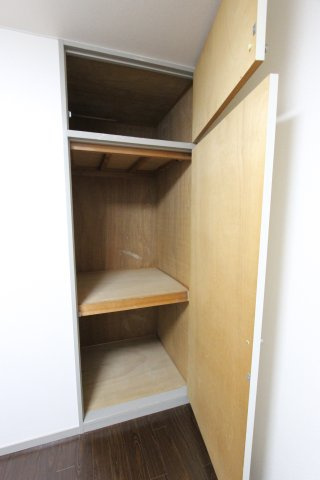 メゾンルミエールの収納