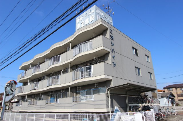 ミヨシハイツの外観