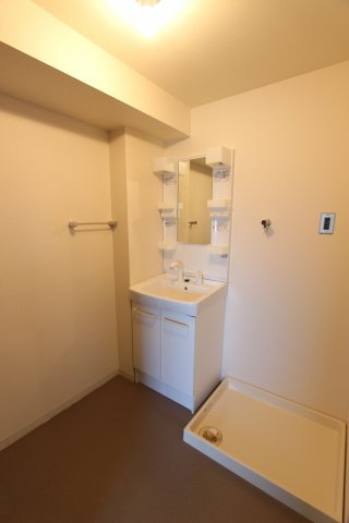 ミヨシハイツの洗面所