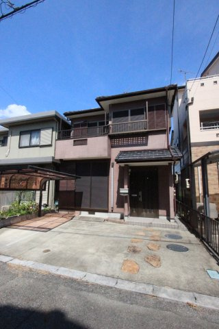 日下部北町１－７０貸家の外観