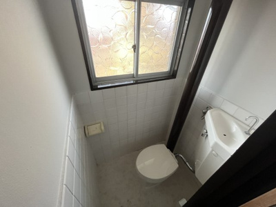 【トイレ】 | シャトー松原A棟　