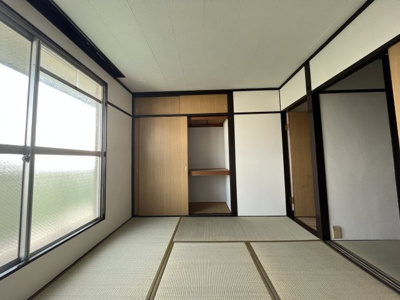 【和室】 | シャトー松原A棟　