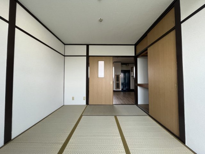 【寝室】 | シャトー松原A棟　