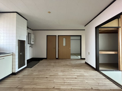 【居間・リビング】 | シャトー松原A棟　