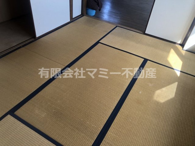 【和室】 | 中川原1丁目マンションU