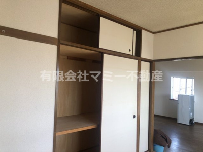 【収納】 | 中川原1丁目マンションU