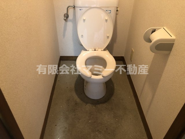 【トイレ】 | 中川原1丁目マンションU