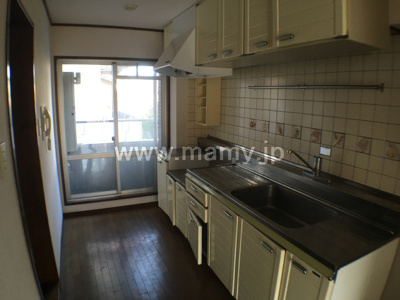 【キッチン】 | 中川原1丁目マンションU