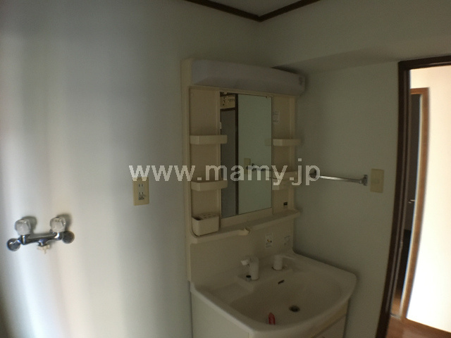 【洗面所】 | 中川原1丁目マンションU