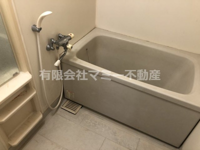 【浴室】 | 中川原1丁目マンションU