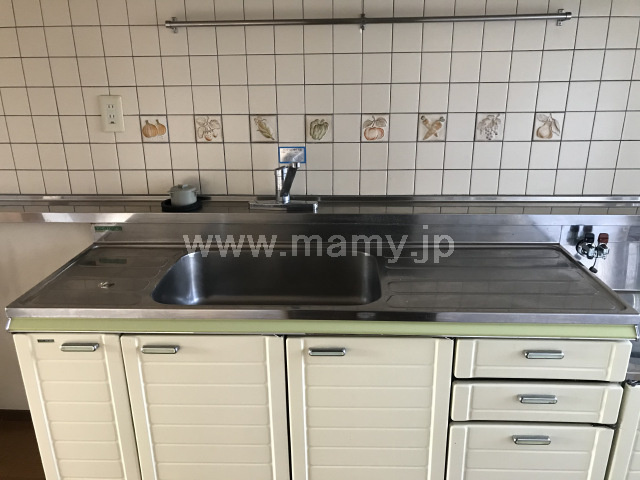 【キッチン】 | 中川原1丁目マンションU